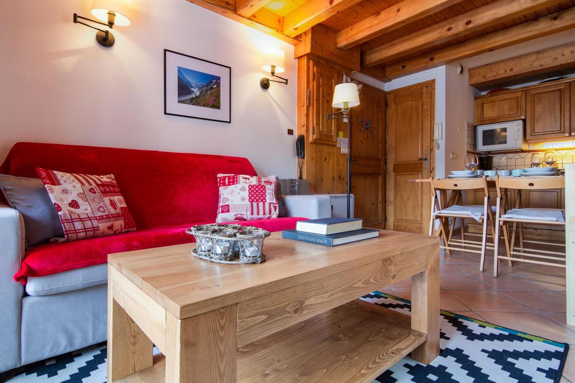 Residence Le Cristal - Lognan 8 - Happy Rentals 샤모니 외부 사진
