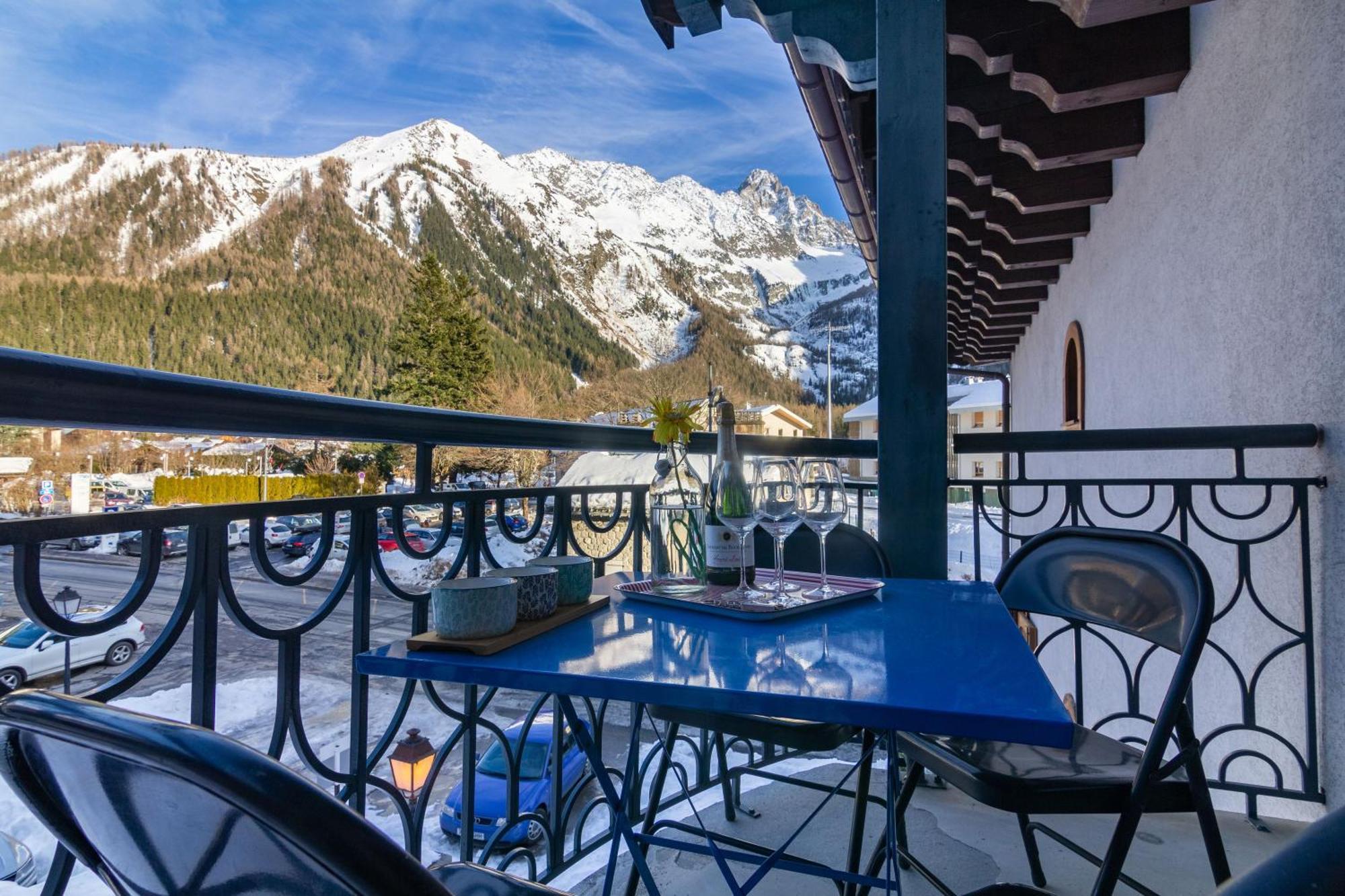Residence Le Cristal - Lognan 8 - Happy Rentals 샤모니 외부 사진