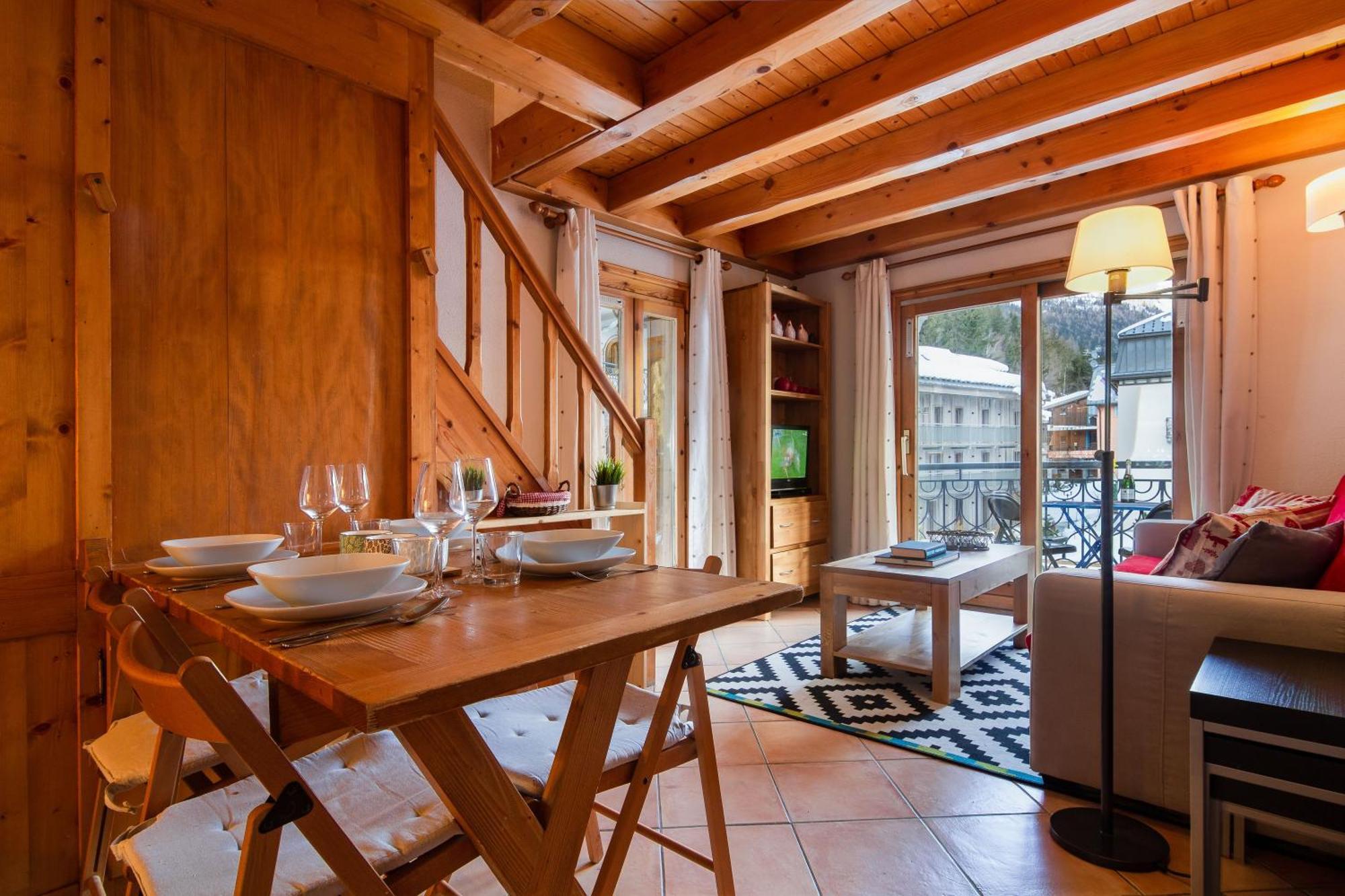 Residence Le Cristal - Lognan 8 - Happy Rentals 샤모니 외부 사진