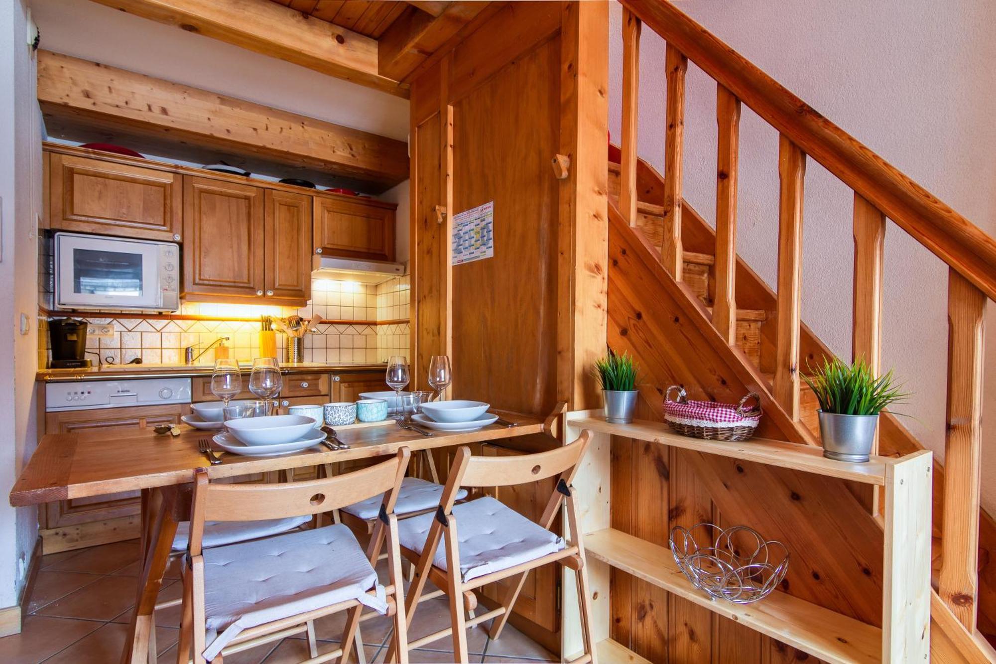 Residence Le Cristal - Lognan 8 - Happy Rentals 샤모니 외부 사진