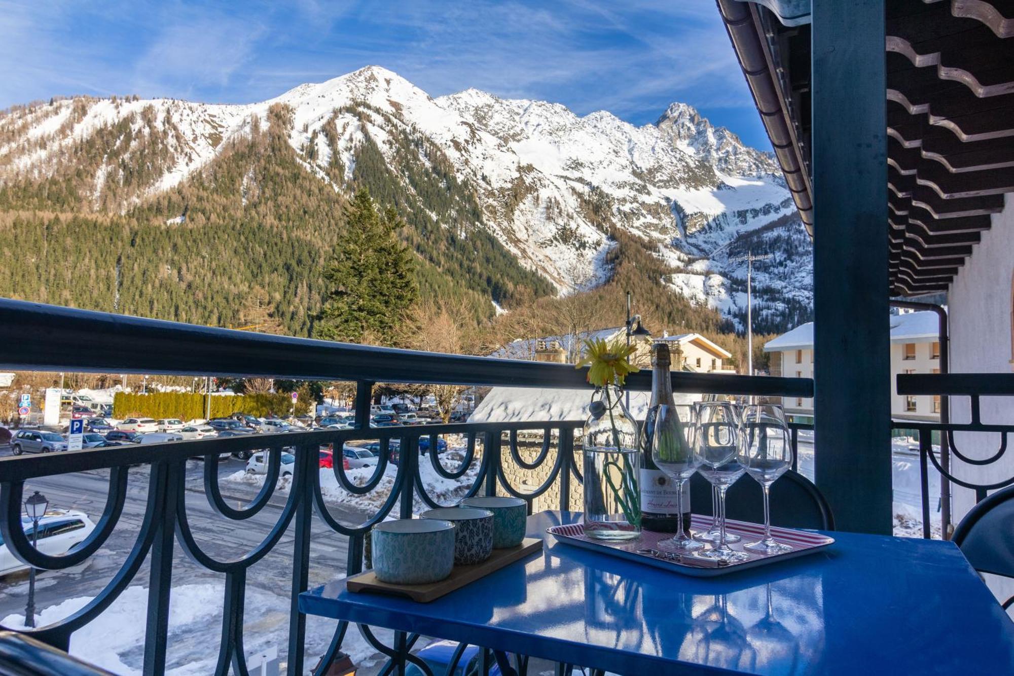 Residence Le Cristal - Lognan 8 - Happy Rentals 샤모니 외부 사진