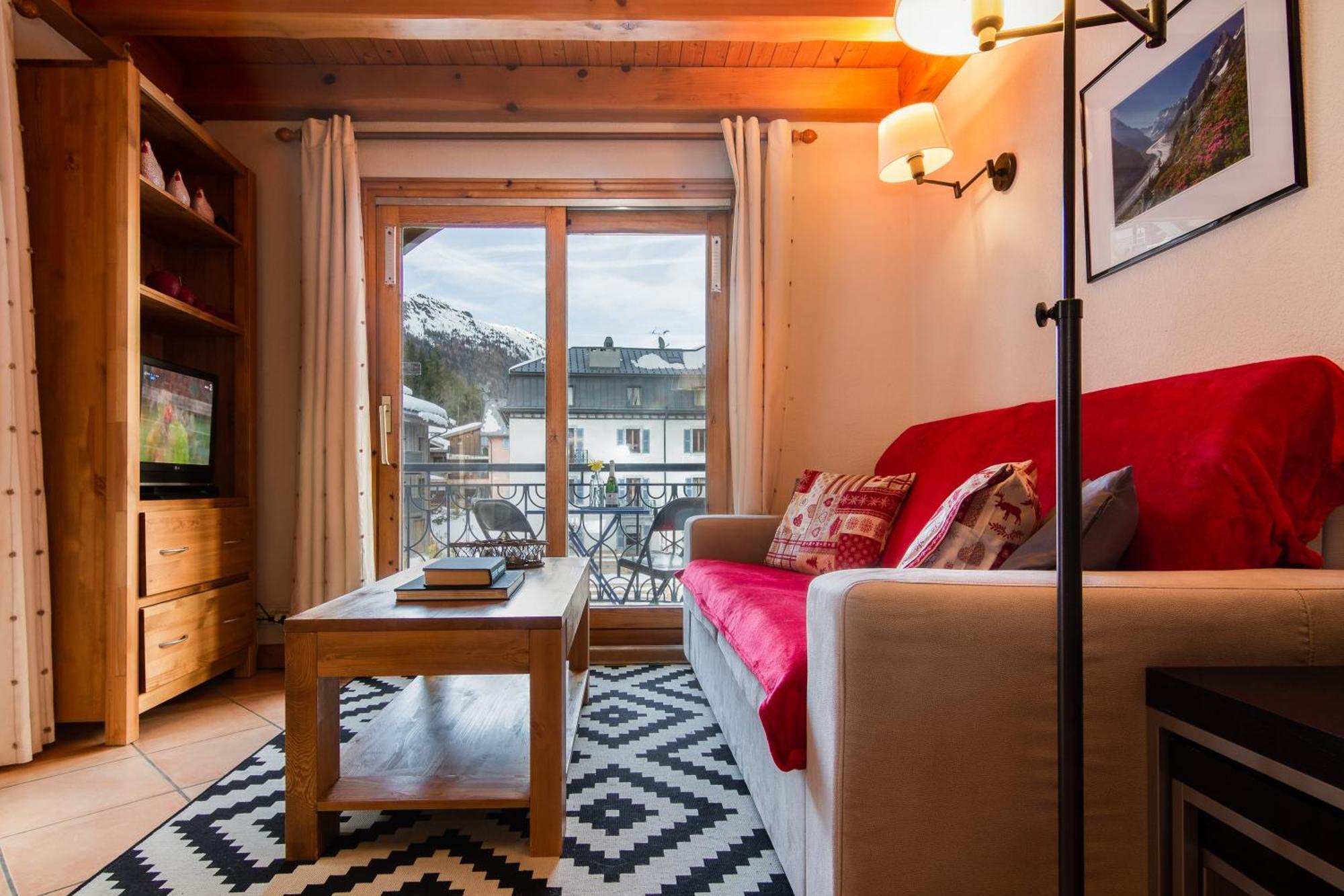Residence Le Cristal - Lognan 8 - Happy Rentals 샤모니 외부 사진