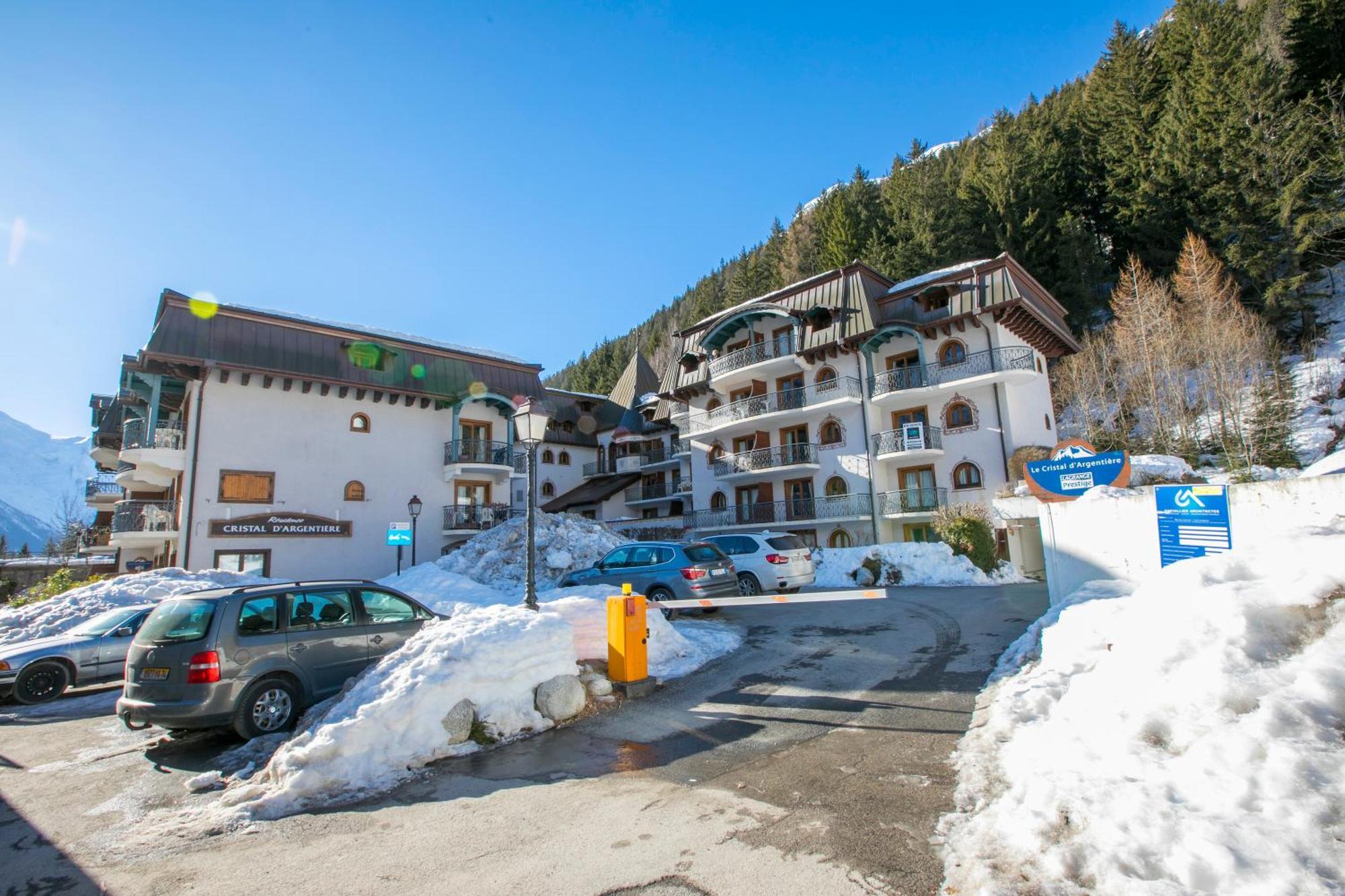 Residence Le Cristal - Lognan 8 - Happy Rentals 샤모니 외부 사진